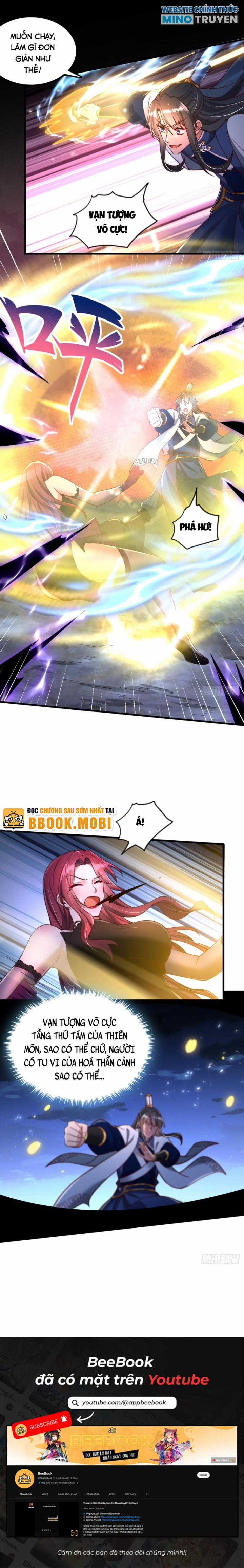 Thổ Lộ Với Mỹ Nữ Tông Chủ Xong, Ta Vô Địch Rồi? Chapter 32 trang 6