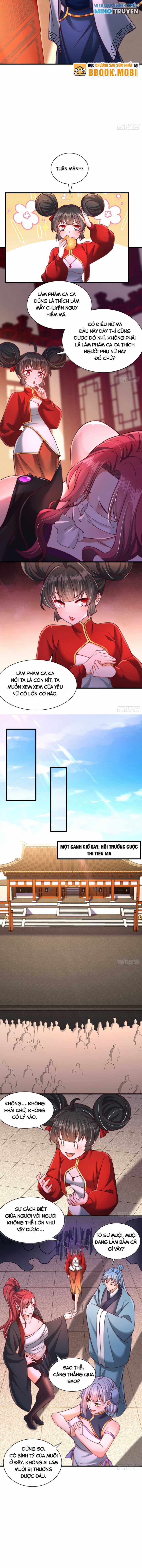 Thổ Lộ Với Mỹ Nữ Tông Chủ Xong, Ta Vô Địch Rồi? Chapter 33 trang 3