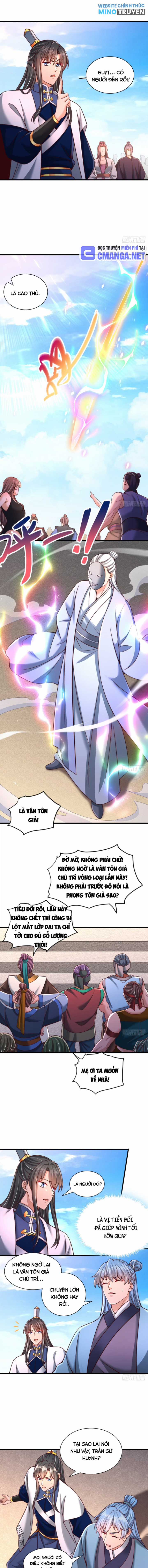 Thổ Lộ Với Mỹ Nữ Tông Chủ Xong, Ta Vô Địch Rồi? Chapter 33 trang 4