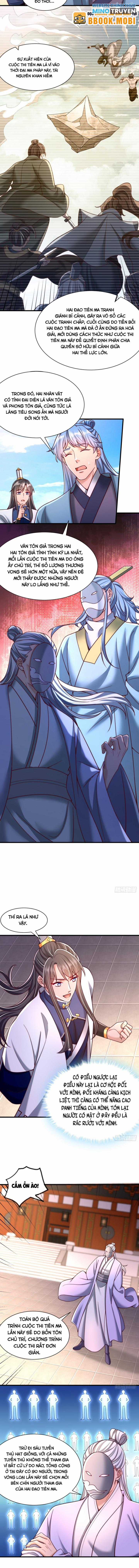 Thổ Lộ Với Mỹ Nữ Tông Chủ Xong, Ta Vô Địch Rồi? Chapter 33 trang 5