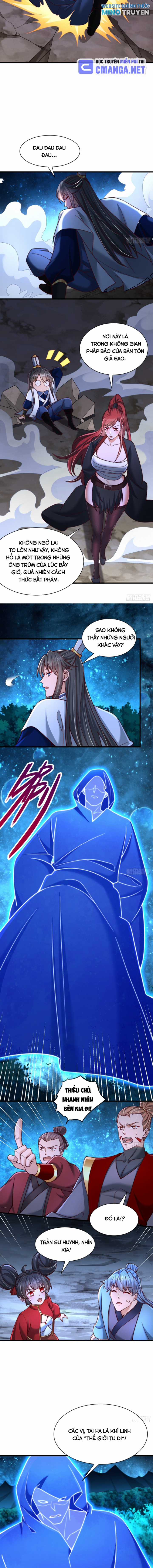 Thổ Lộ Với Mỹ Nữ Tông Chủ Xong, Ta Vô Địch Rồi? Chapter 34 trang 4