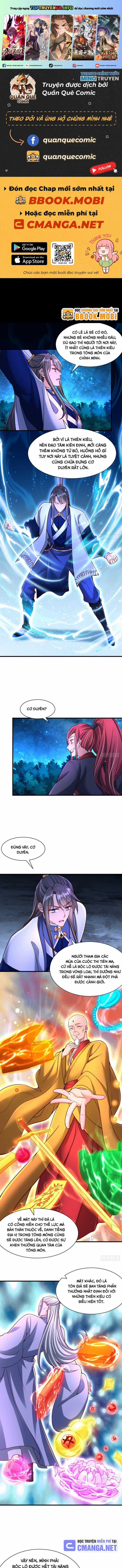 Thổ Lộ Với Mỹ Nữ Tông Chủ Xong, Ta Vô Địch Rồi? Chapter 35 trang 0