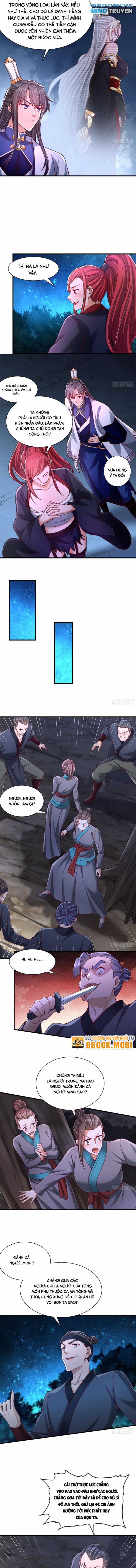 Thổ Lộ Với Mỹ Nữ Tông Chủ Xong, Ta Vô Địch Rồi? Chapter 35 trang 1