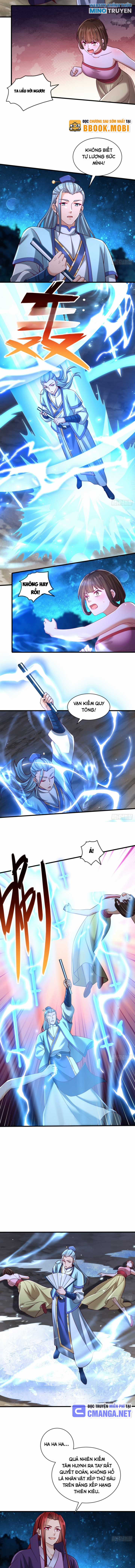 Thổ Lộ Với Mỹ Nữ Tông Chủ Xong, Ta Vô Địch Rồi? Chapter 36 trang 3