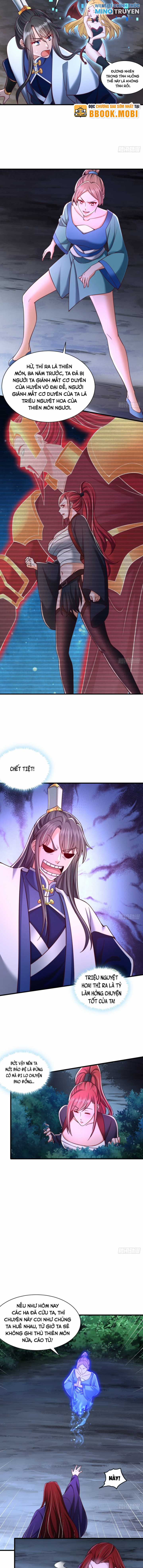 Thổ Lộ Với Mỹ Nữ Tông Chủ Xong, Ta Vô Địch Rồi? Chapter 37 trang 2