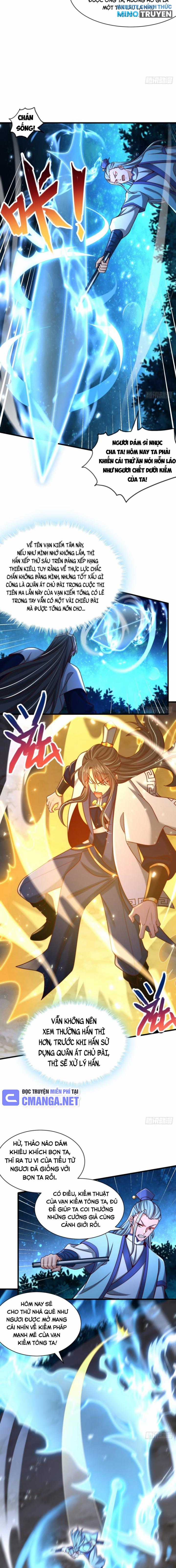 Thổ Lộ Với Mỹ Nữ Tông Chủ Xong, Ta Vô Địch Rồi? Chapter 37 trang 5