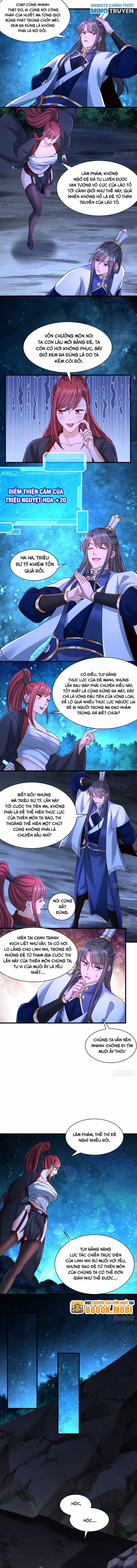 Thổ Lộ Với Mỹ Nữ Tông Chủ Xong, Ta Vô Địch Rồi? Chapter 38 trang 3