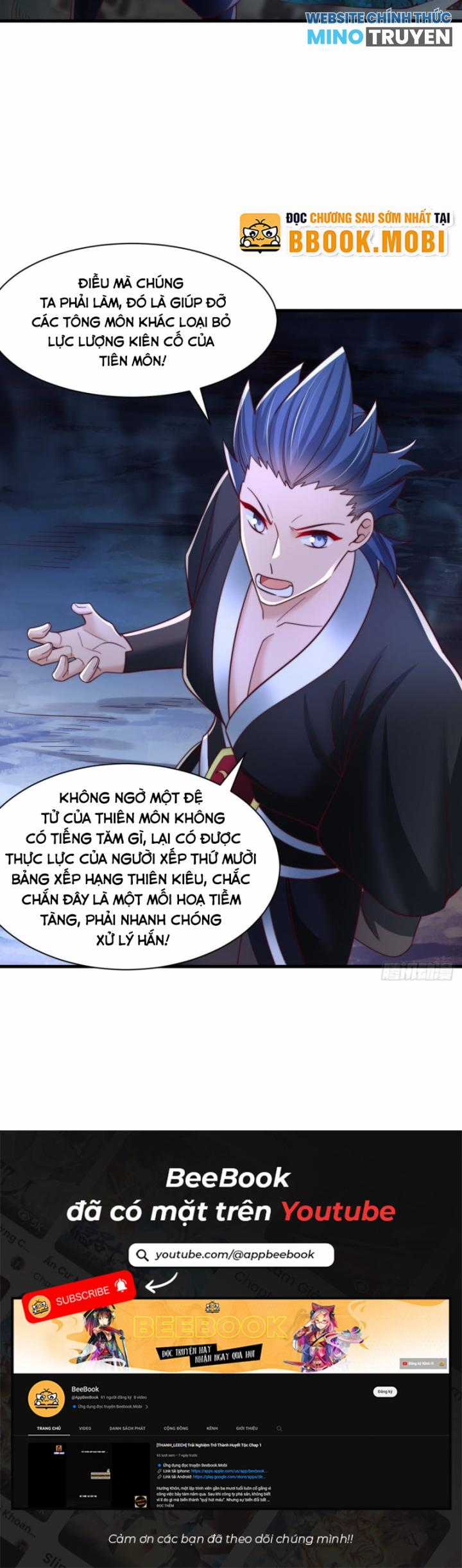 Thổ Lộ Với Mỹ Nữ Tông Chủ Xong, Ta Vô Địch Rồi? Chapter 38 trang 5
