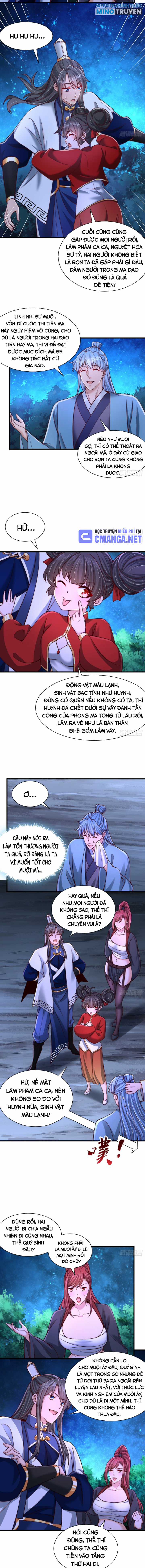 Thổ Lộ Với Mỹ Nữ Tông Chủ Xong, Ta Vô Địch Rồi? Chapter 41 trang 2