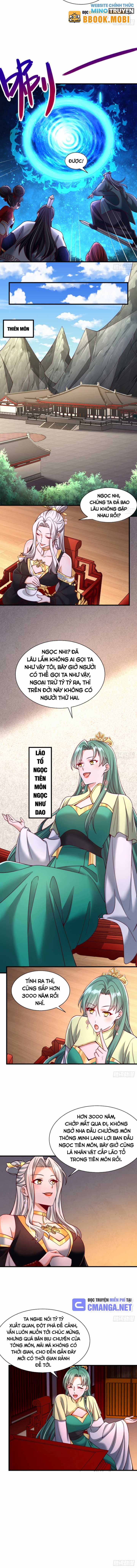 Thổ Lộ Với Mỹ Nữ Tông Chủ Xong, Ta Vô Địch Rồi? Chapter 41 trang 3
