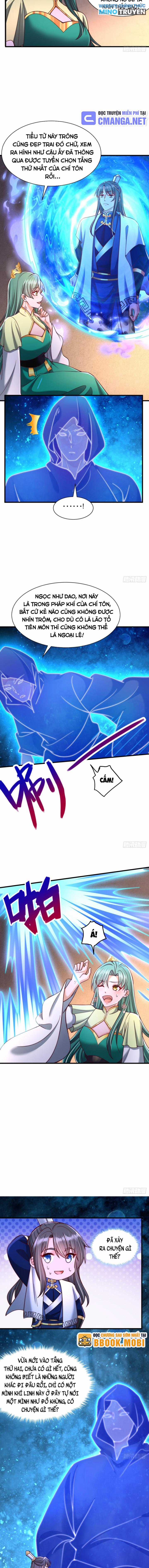 Thổ Lộ Với Mỹ Nữ Tông Chủ Xong, Ta Vô Địch Rồi? Chapter 41 trang 5