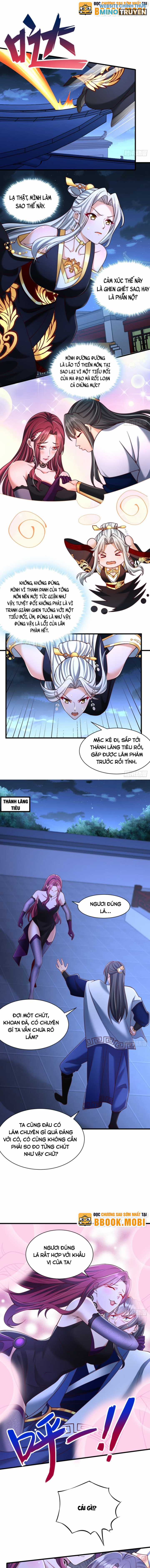 Thổ Lộ Với Mỹ Nữ Tông Chủ Xong, Ta Vô Địch Rồi? Chapter 44 trang 3