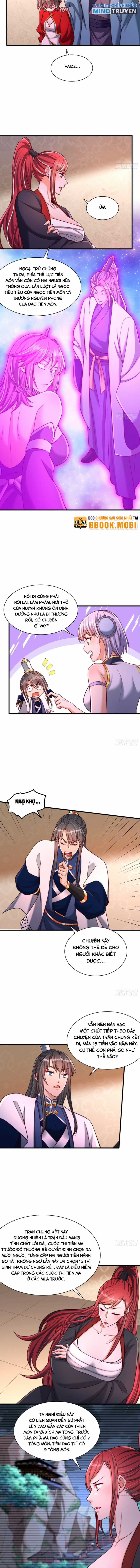 Thổ Lộ Với Mỹ Nữ Tông Chủ Xong, Ta Vô Địch Rồi? Chapter 46 trang 3