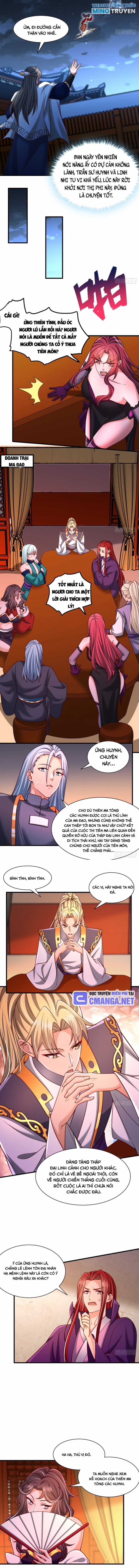 Thổ Lộ Với Mỹ Nữ Tông Chủ Xong, Ta Vô Địch Rồi? Chapter 46 trang 5