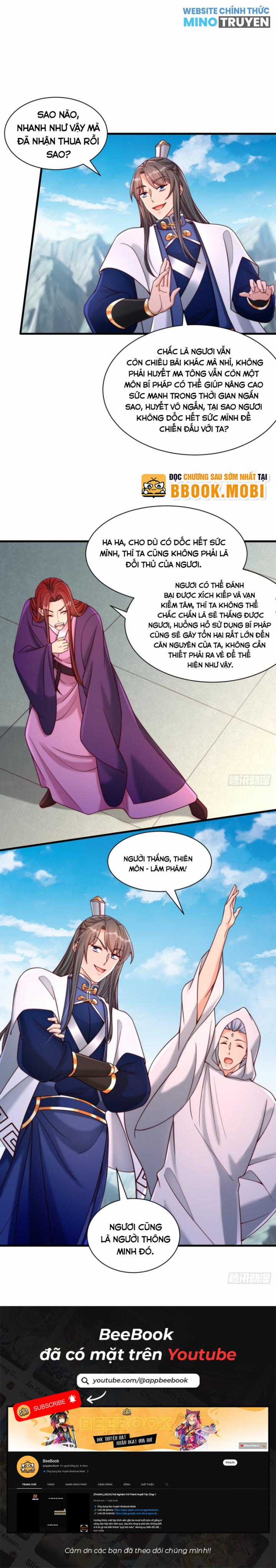 Thổ Lộ Với Mỹ Nữ Tông Chủ Xong, Ta Vô Địch Rồi? Chapter 46 trang 7