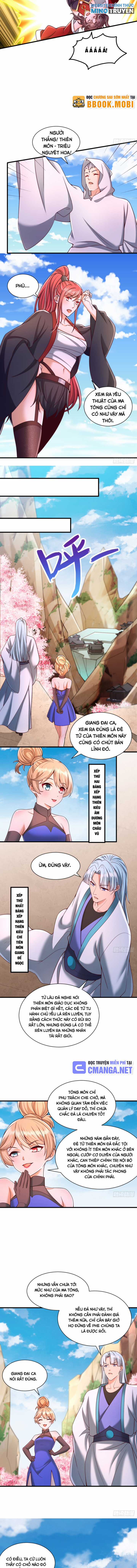 Thổ Lộ Với Mỹ Nữ Tông Chủ Xong, Ta Vô Địch Rồi? Chapter 47 trang 2
