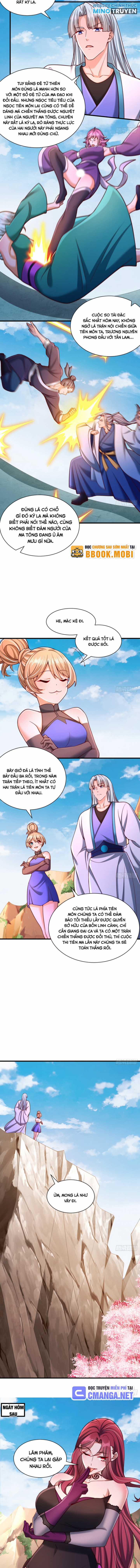 Thổ Lộ Với Mỹ Nữ Tông Chủ Xong, Ta Vô Địch Rồi? Chapter 47 trang 3