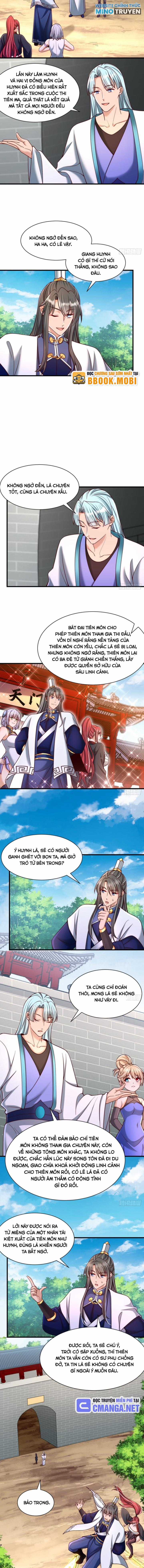 Thổ Lộ Với Mỹ Nữ Tông Chủ Xong, Ta Vô Địch Rồi? Chapter 48 trang 4