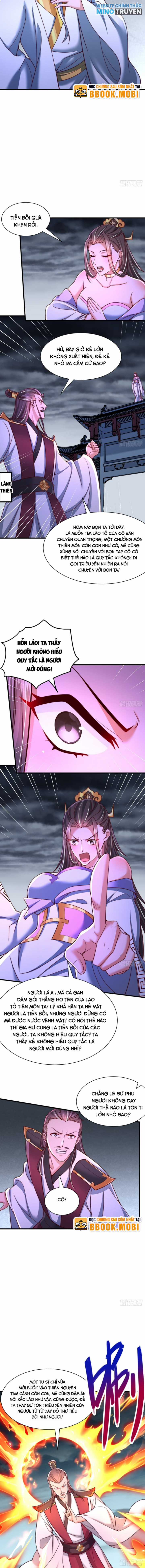 Thổ Lộ Với Mỹ Nữ Tông Chủ Xong, Ta Vô Địch Rồi? Chapter 49 trang 3