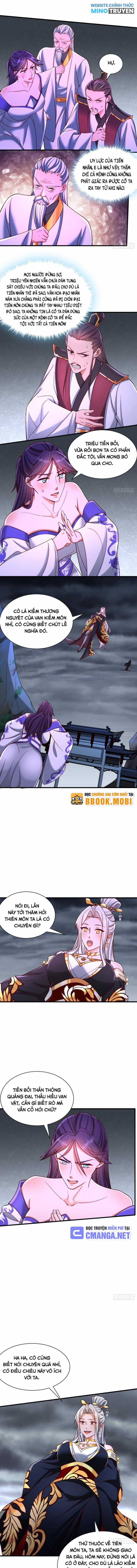 Thổ Lộ Với Mỹ Nữ Tông Chủ Xong, Ta Vô Địch Rồi? Chapter 49 trang 5