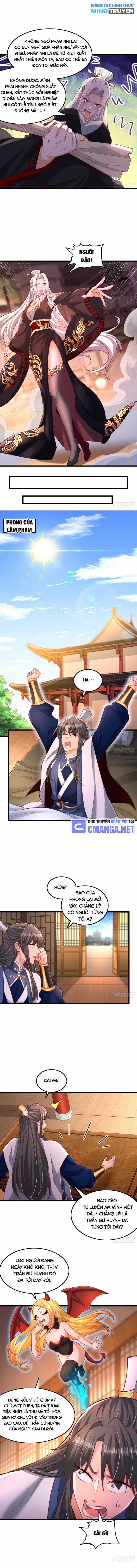 Thổ Lộ Với Mỹ Nữ Tông Chủ Xong, Ta Vô Địch Rồi? Chapter 5 trang 2