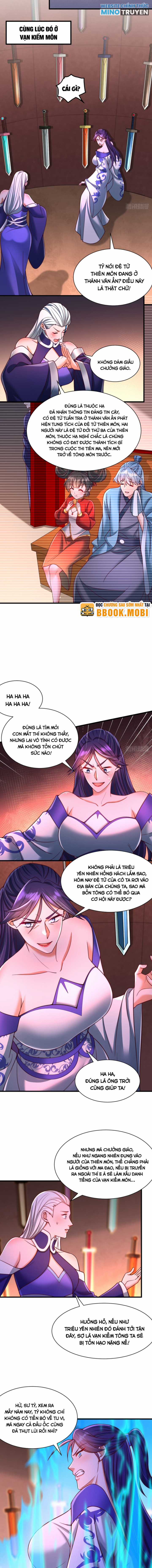 Thổ Lộ Với Mỹ Nữ Tông Chủ Xong, Ta Vô Địch Rồi? Chapter 50 trang 3