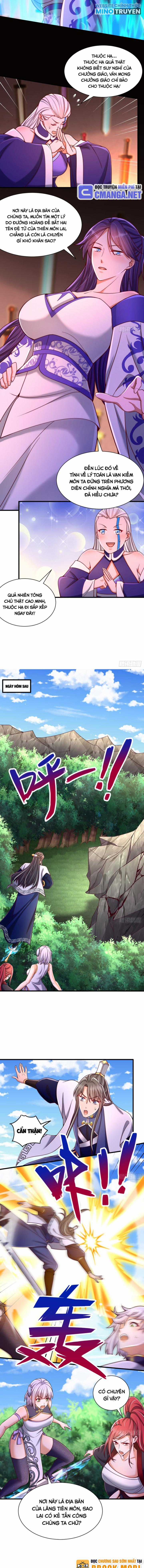 Thổ Lộ Với Mỹ Nữ Tông Chủ Xong, Ta Vô Địch Rồi? Chapter 50 trang 4