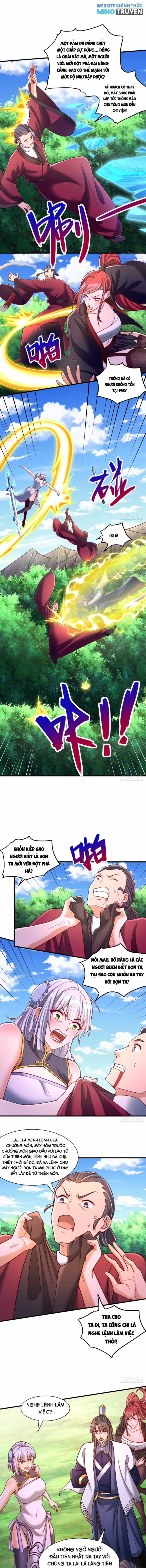 Thổ Lộ Với Mỹ Nữ Tông Chủ Xong, Ta Vô Địch Rồi? Chapter 51 trang 3