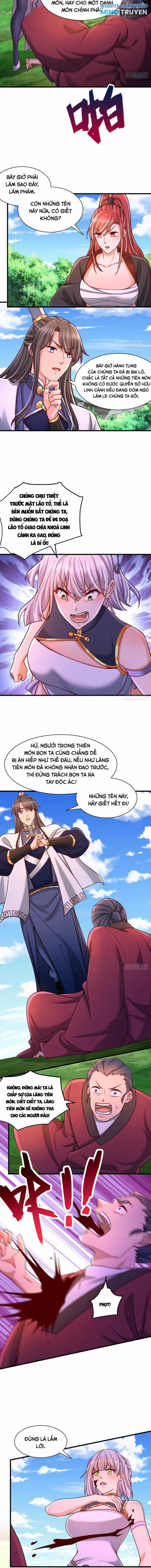 Thổ Lộ Với Mỹ Nữ Tông Chủ Xong, Ta Vô Địch Rồi? Chapter 51 trang 4