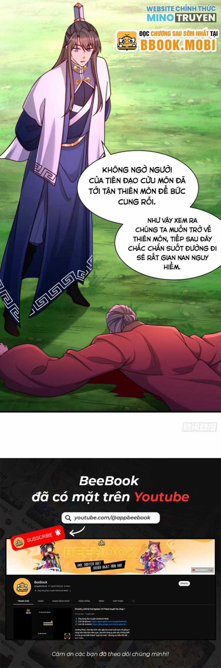 Thổ Lộ Với Mỹ Nữ Tông Chủ Xong, Ta Vô Địch Rồi? Chapter 51 trang 5