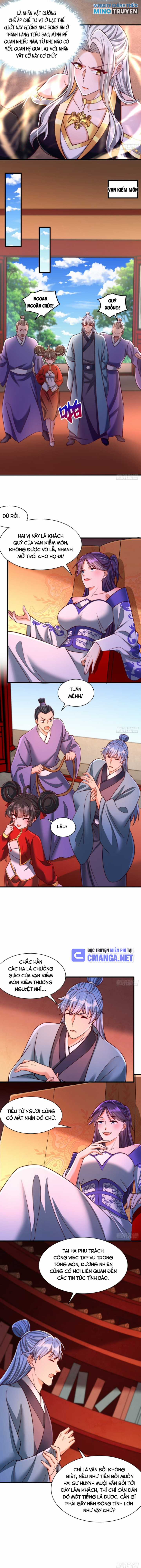 Thổ Lộ Với Mỹ Nữ Tông Chủ Xong, Ta Vô Địch Rồi? Chapter 52 trang 2