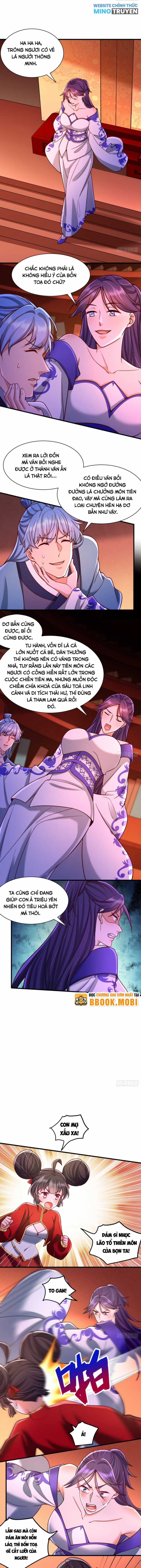 Thổ Lộ Với Mỹ Nữ Tông Chủ Xong, Ta Vô Địch Rồi? Chapter 52 trang 3