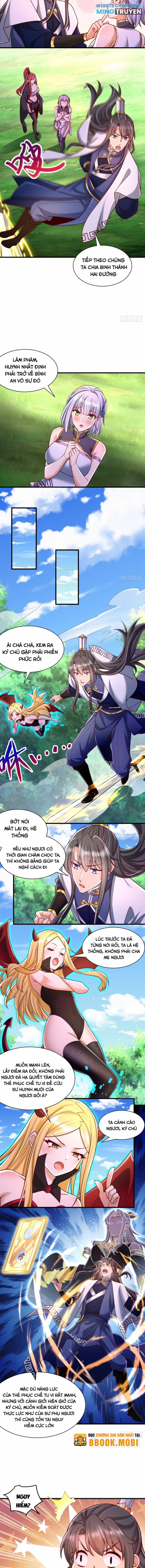 Thổ Lộ Với Mỹ Nữ Tông Chủ Xong, Ta Vô Địch Rồi? Chapter 53 trang 2