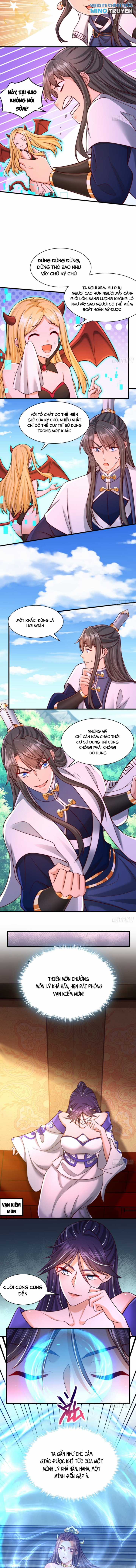 Thổ Lộ Với Mỹ Nữ Tông Chủ Xong, Ta Vô Địch Rồi? Chapter 53 trang 3