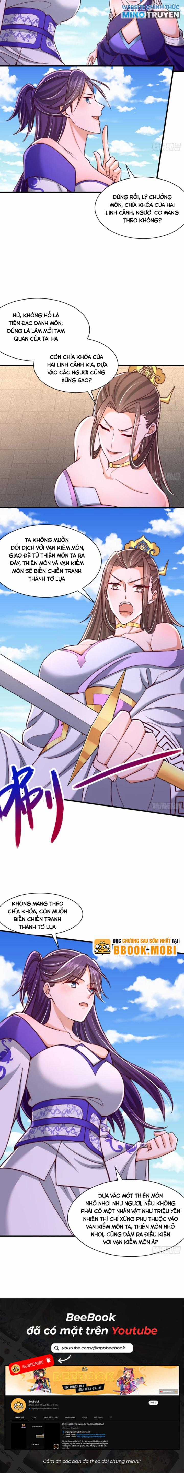 Thổ Lộ Với Mỹ Nữ Tông Chủ Xong, Ta Vô Địch Rồi? Chapter 53 trang 5