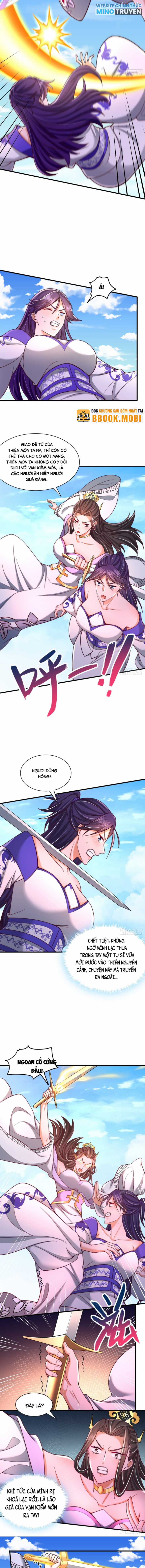 Thổ Lộ Với Mỹ Nữ Tông Chủ Xong, Ta Vô Địch Rồi? Chapter 54 trang 2