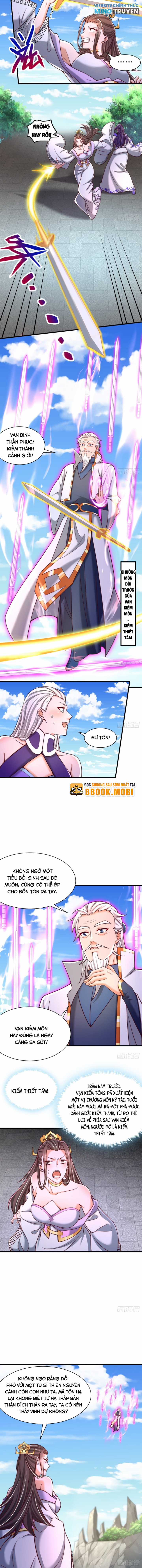 Thổ Lộ Với Mỹ Nữ Tông Chủ Xong, Ta Vô Địch Rồi? Chapter 54 trang 3
