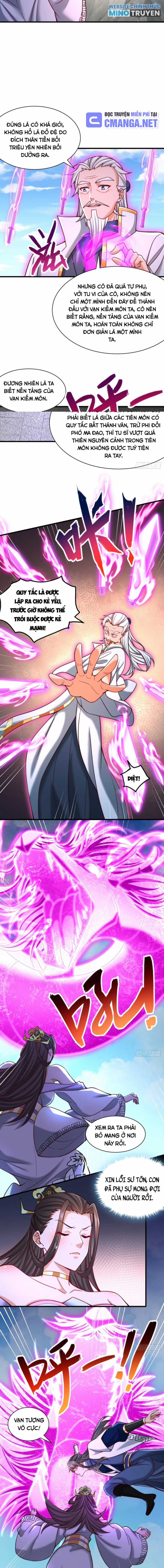 Thổ Lộ Với Mỹ Nữ Tông Chủ Xong, Ta Vô Địch Rồi? Chapter 54 trang 4