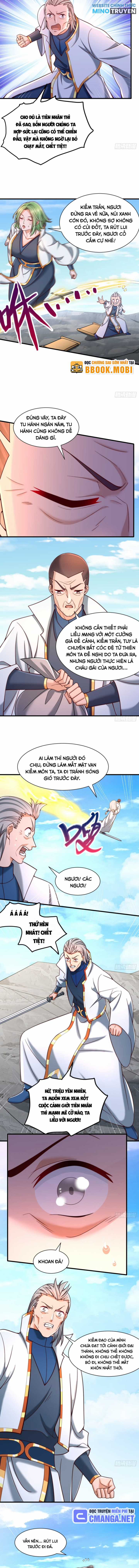 Thổ Lộ Với Mỹ Nữ Tông Chủ Xong, Ta Vô Địch Rồi? Chapter 55 trang 3
