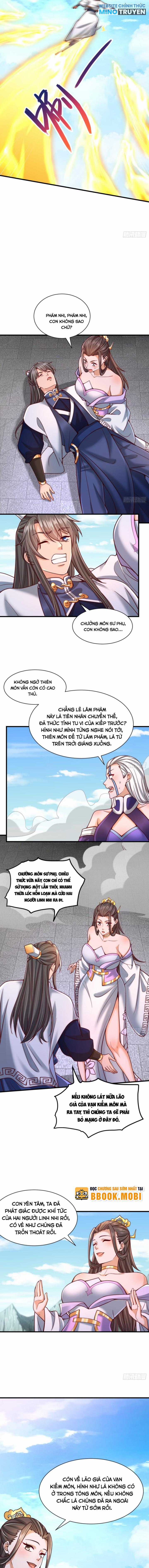 Thổ Lộ Với Mỹ Nữ Tông Chủ Xong, Ta Vô Địch Rồi? Chapter 55 trang 4