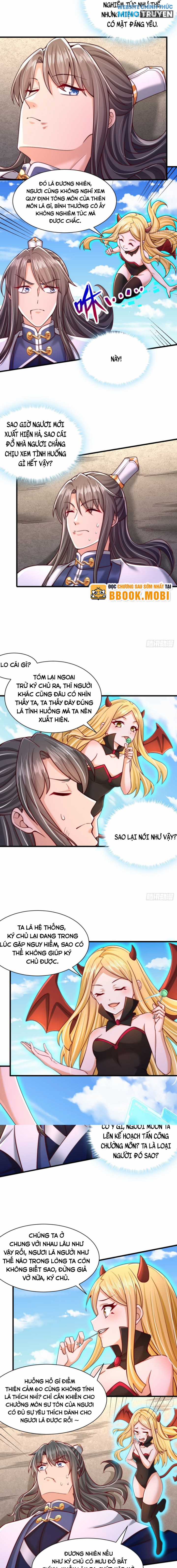 Thổ Lộ Với Mỹ Nữ Tông Chủ Xong, Ta Vô Địch Rồi? Chapter 56 trang 4