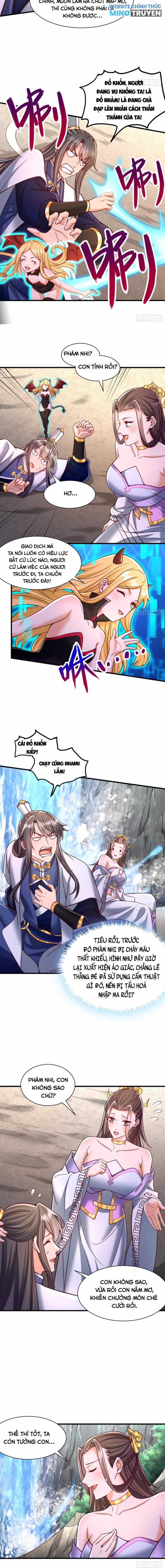 Thổ Lộ Với Mỹ Nữ Tông Chủ Xong, Ta Vô Địch Rồi? Chapter 56 trang 5