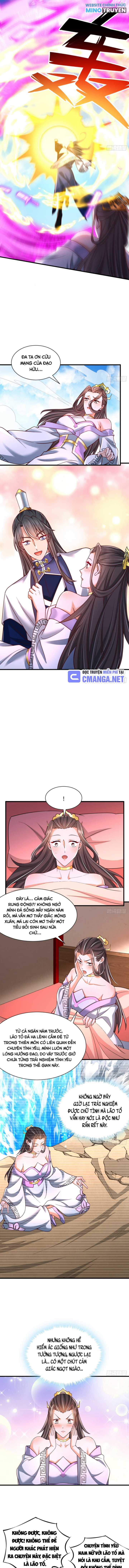 Thổ Lộ Với Mỹ Nữ Tông Chủ Xong, Ta Vô Địch Rồi? Chapter 58 trang 2