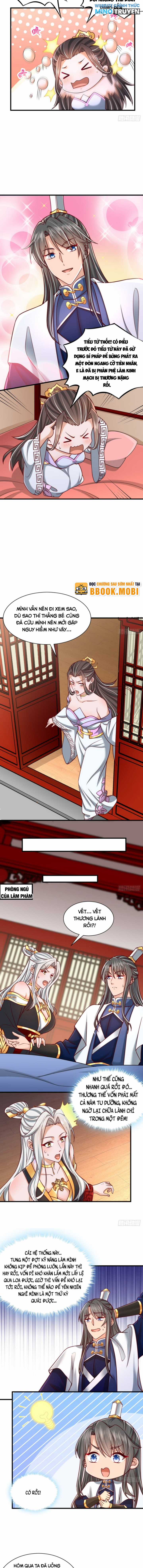Thổ Lộ Với Mỹ Nữ Tông Chủ Xong, Ta Vô Địch Rồi? Chapter 58 trang 3