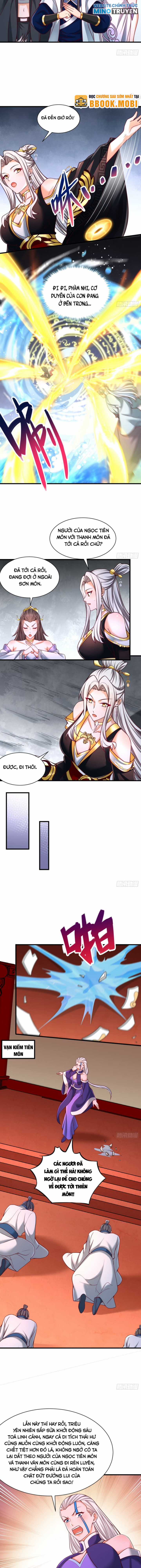 Thổ Lộ Với Mỹ Nữ Tông Chủ Xong, Ta Vô Địch Rồi? Chapter 59 trang 2