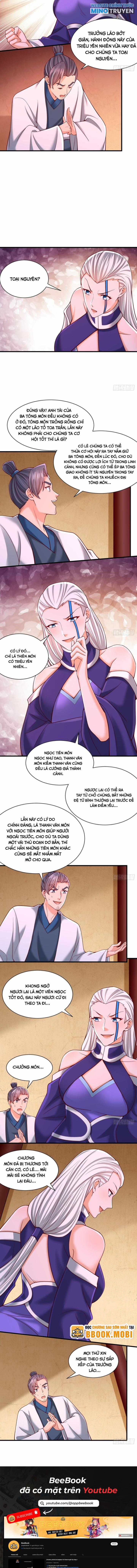 Thổ Lộ Với Mỹ Nữ Tông Chủ Xong, Ta Vô Địch Rồi? Chapter 59 trang 3