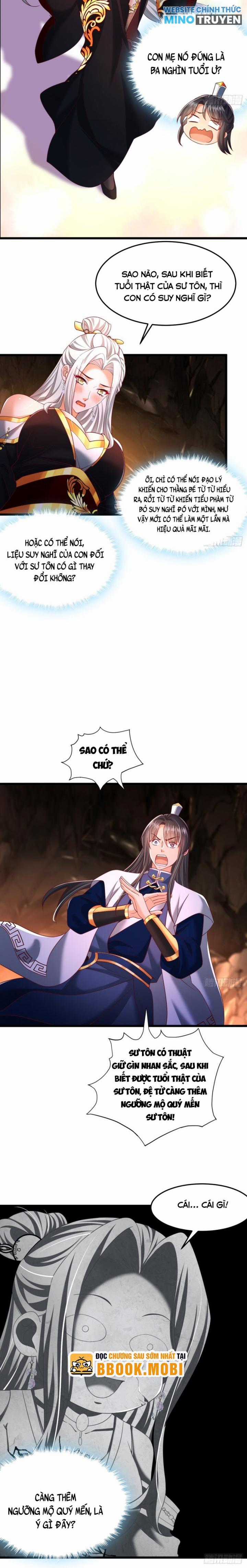 Thổ Lộ Với Mỹ Nữ Tông Chủ Xong, Ta Vô Địch Rồi? Chapter 6 trang 4