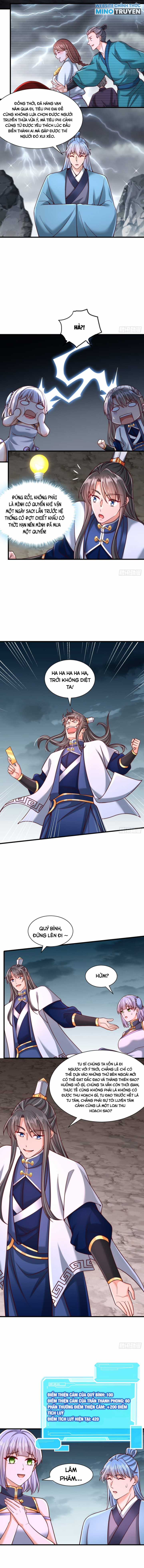 Thổ Lộ Với Mỹ Nữ Tông Chủ Xong, Ta Vô Địch Rồi? Chapter 60 trang 2