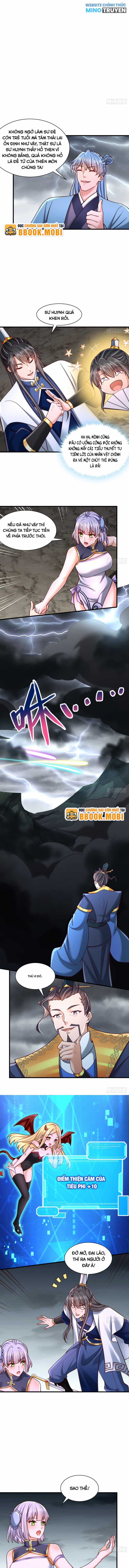 Thổ Lộ Với Mỹ Nữ Tông Chủ Xong, Ta Vô Địch Rồi? Chapter 60 trang 3