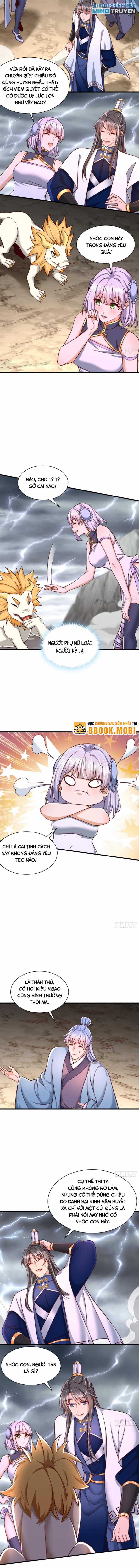 Thổ Lộ Với Mỹ Nữ Tông Chủ Xong, Ta Vô Địch Rồi? Chapter 61 trang 3